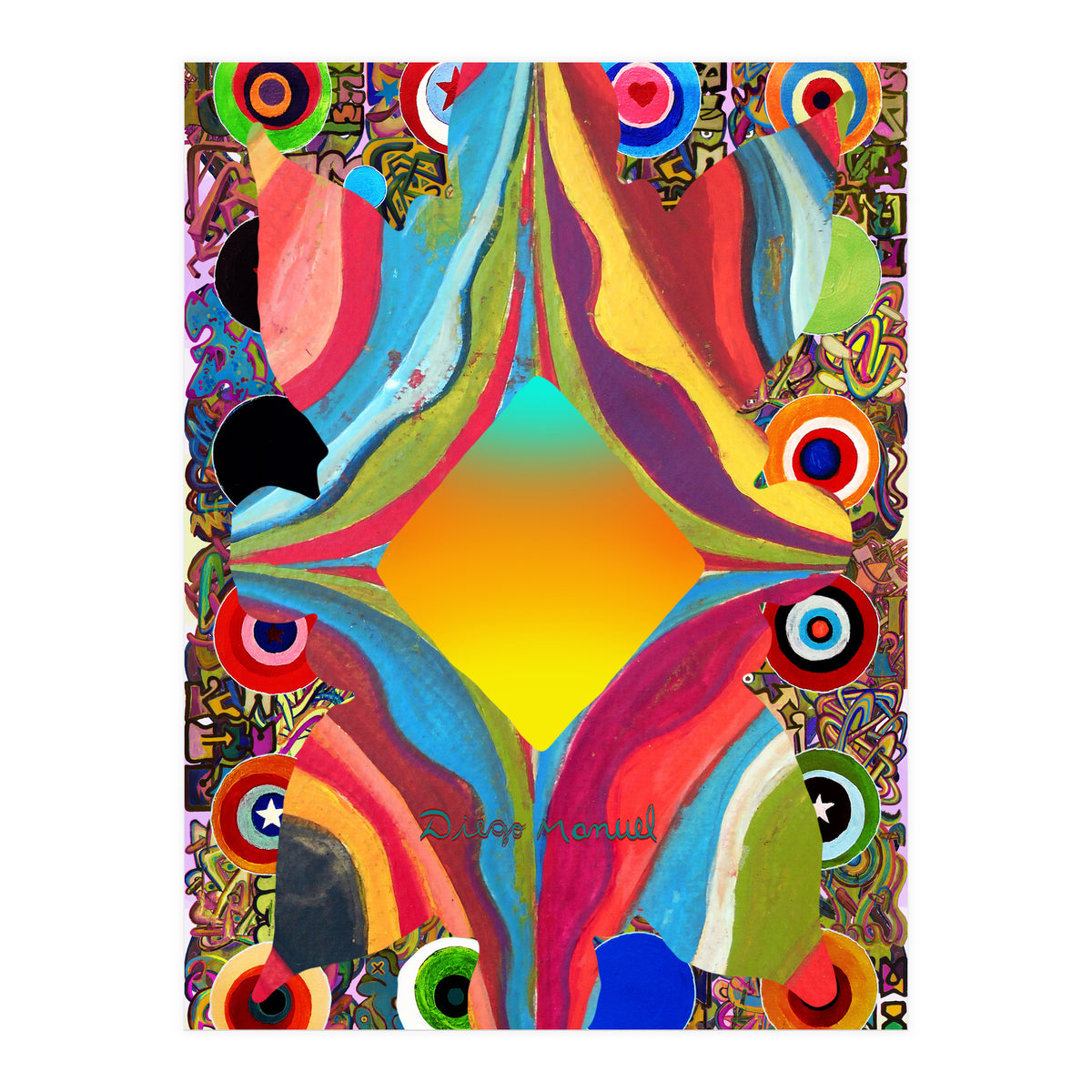 Graffiti Digital Nuevo 2023 109 (Print Only)