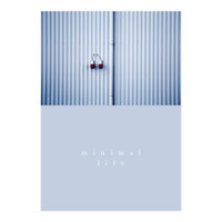 minimal life (Print Only)