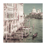 VENICE Canal Grande & Santa Maria della Salute | urban vintage style (Print Only) thumbnail
