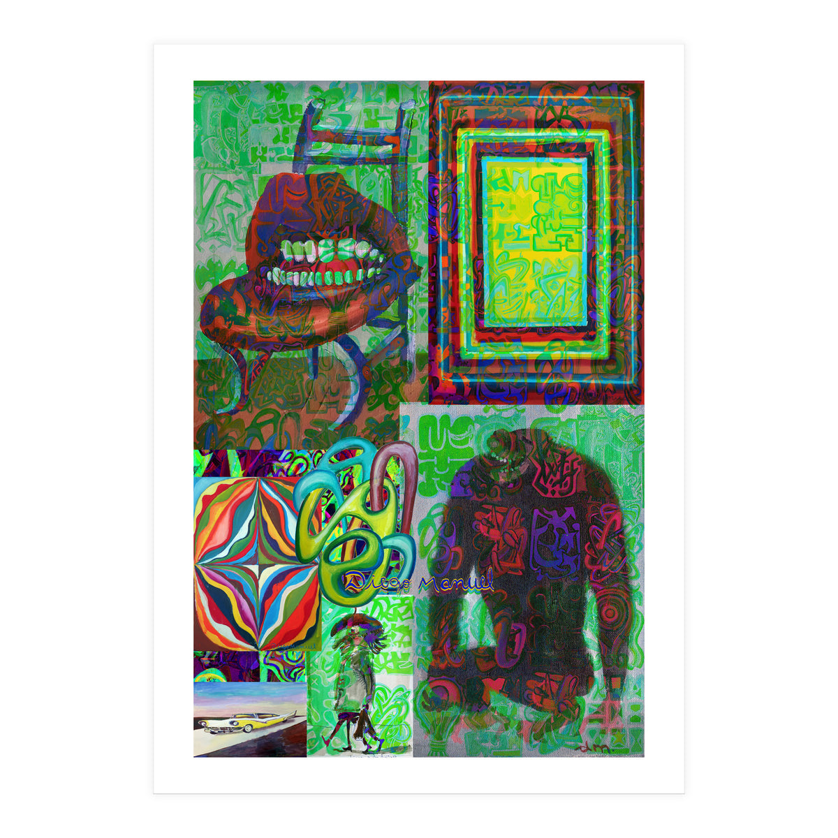 Graffiti Digital 2022 480 (Print Only)