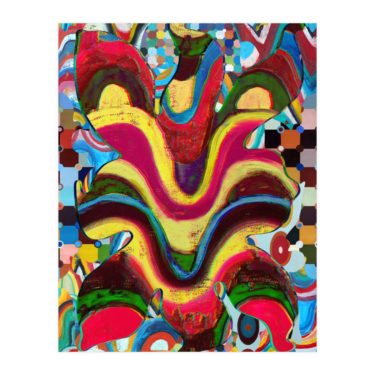 Pop Abstract 2023 Tapiz 92 (Print Only)