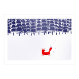 Alone In The Forest (Print Only) thumbnail