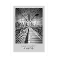 In focus: NEW YORK CITY Brooklyn Bridge (Print Only)