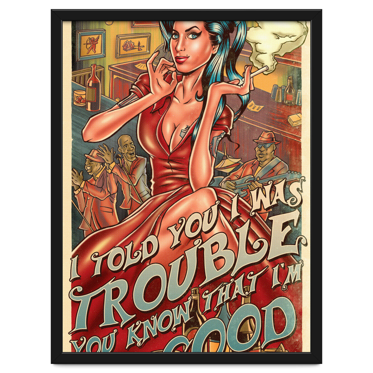 I Told You I Was Trouble