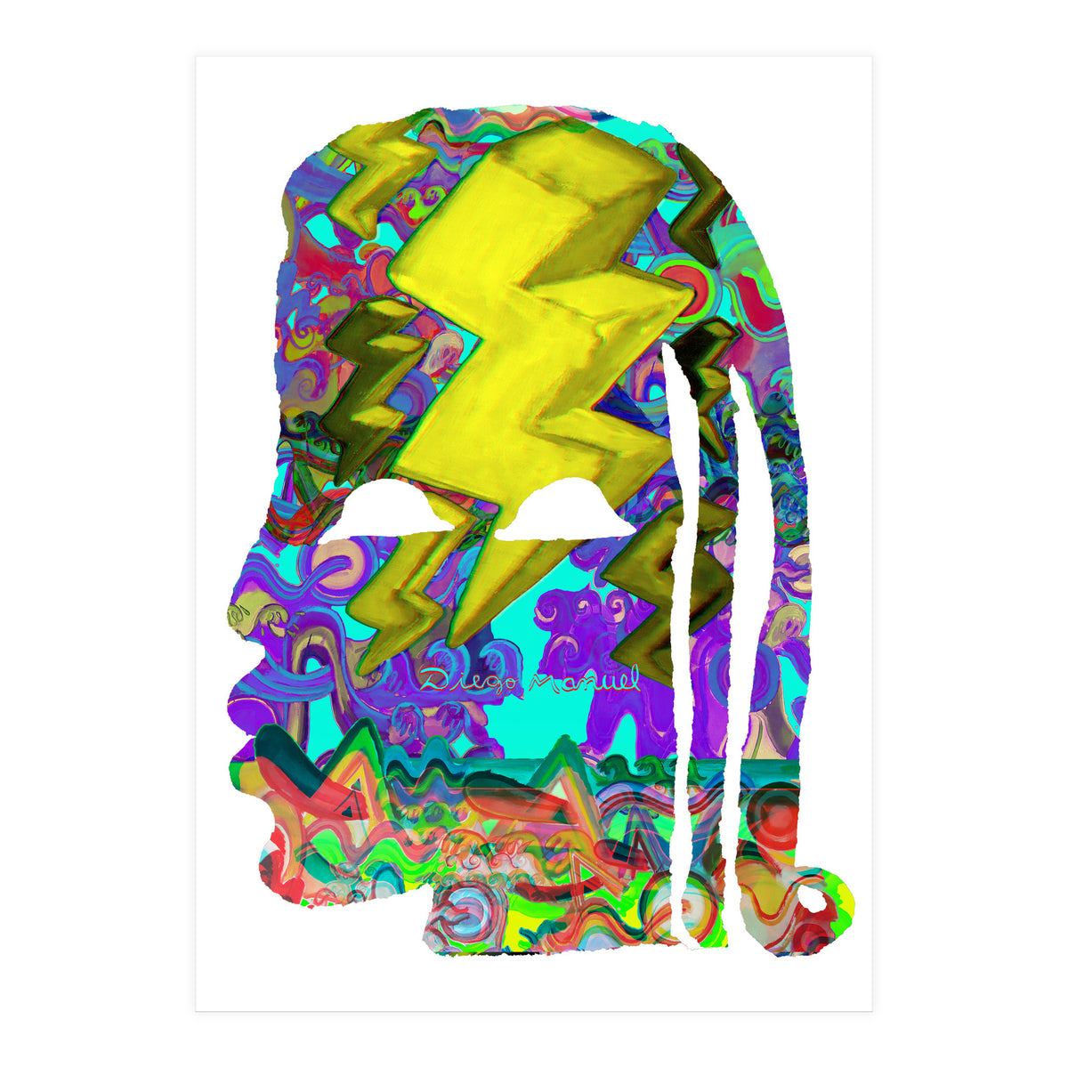 Abstracto Pop Nuevo B 6 Copia (Print Only)