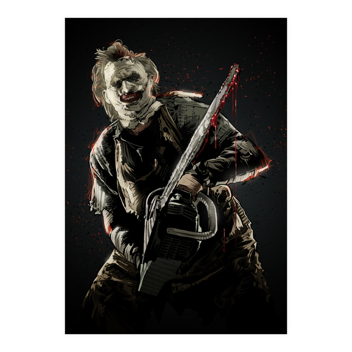 Leatherface (Print Only)
