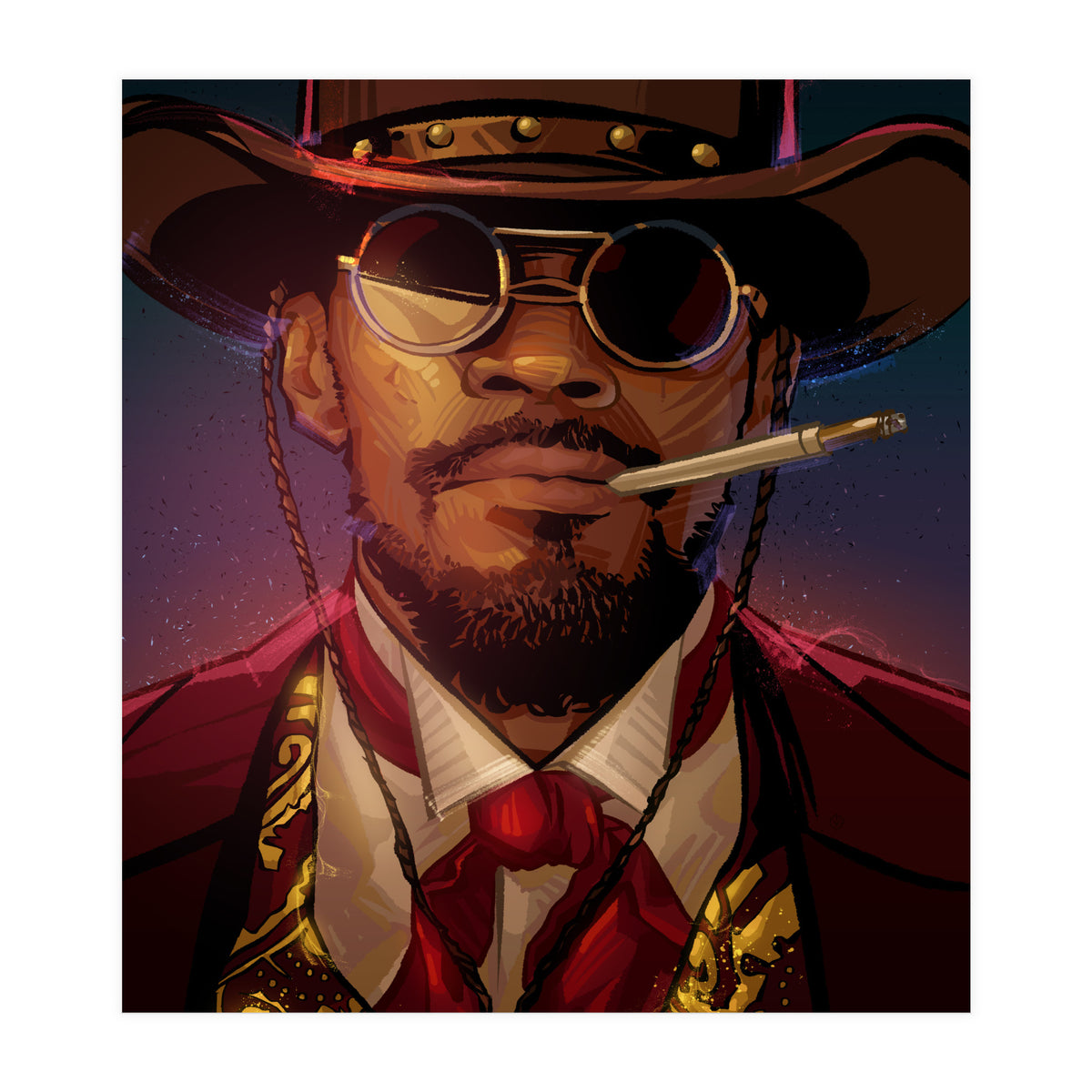 Django (Print Only)