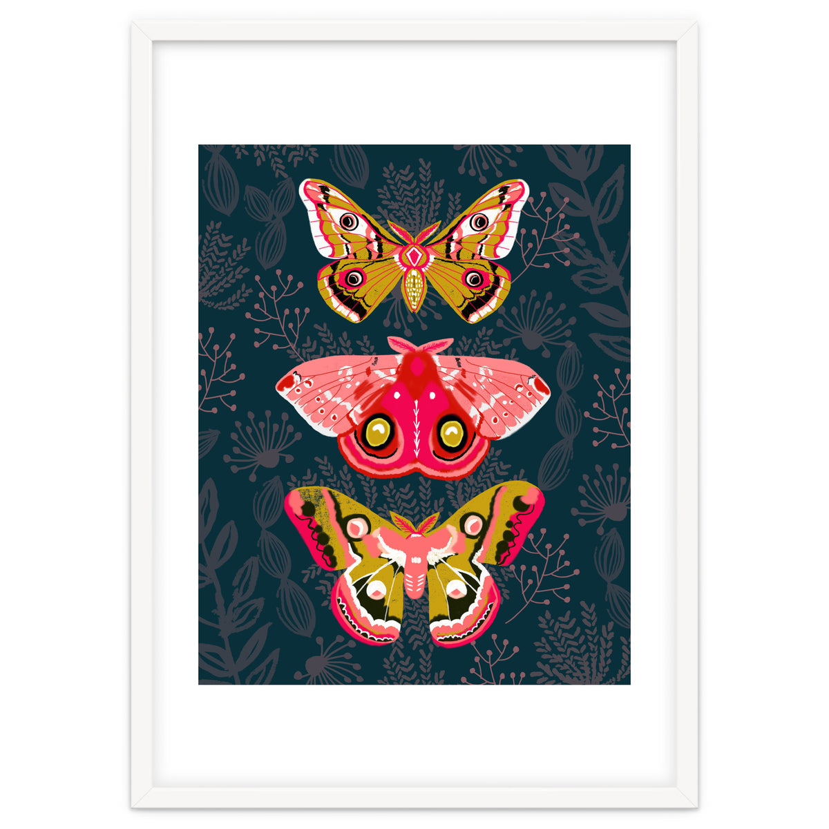 Lepidoptery Study No. 4