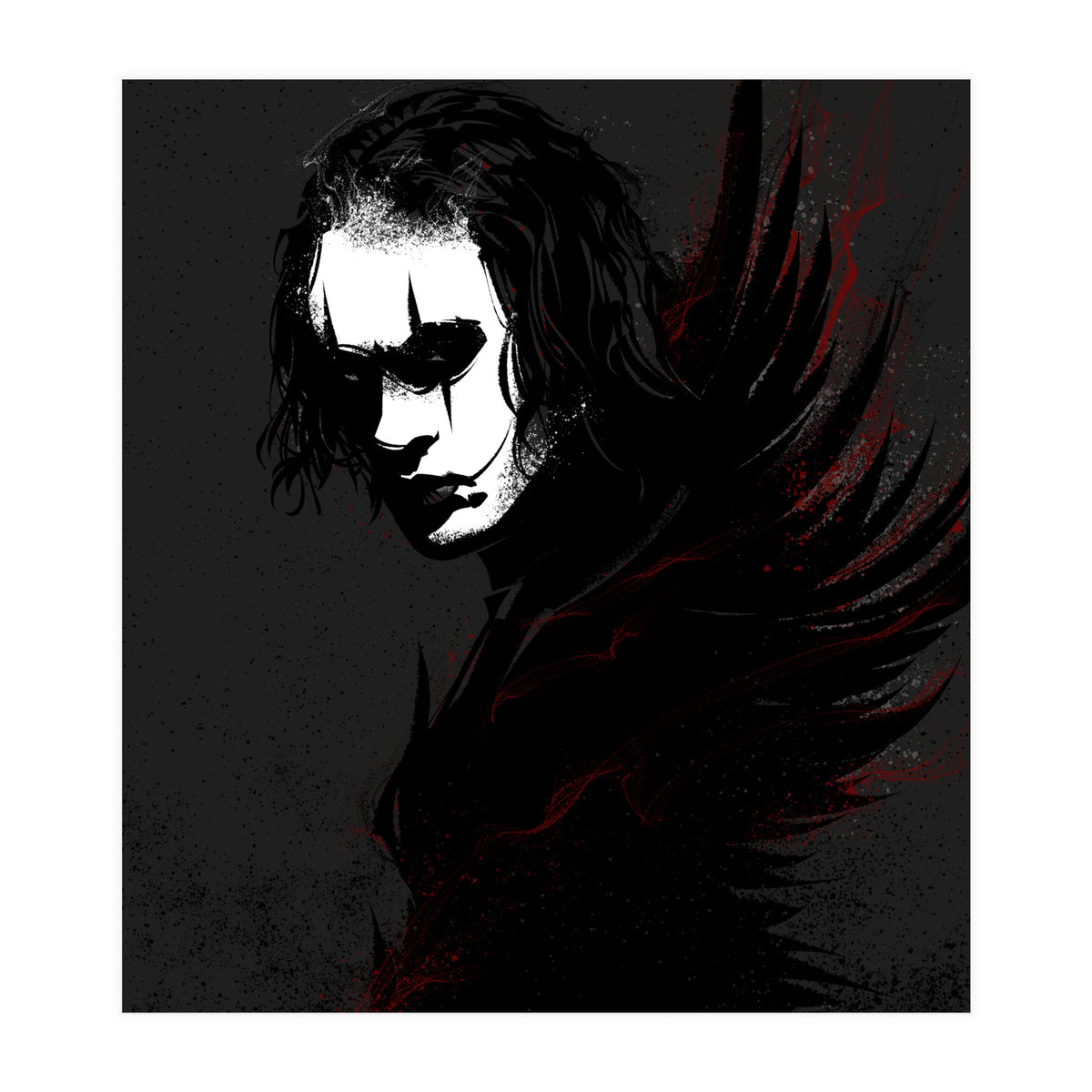 The Crow Brandon Lee (Print Only)