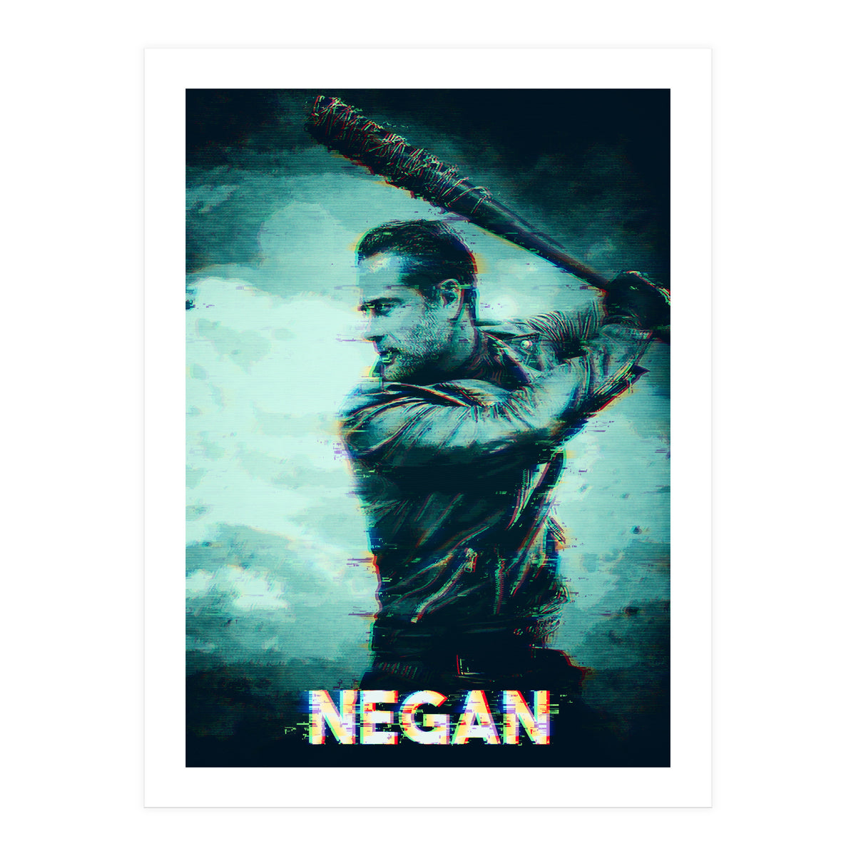 Negan (Print Only)