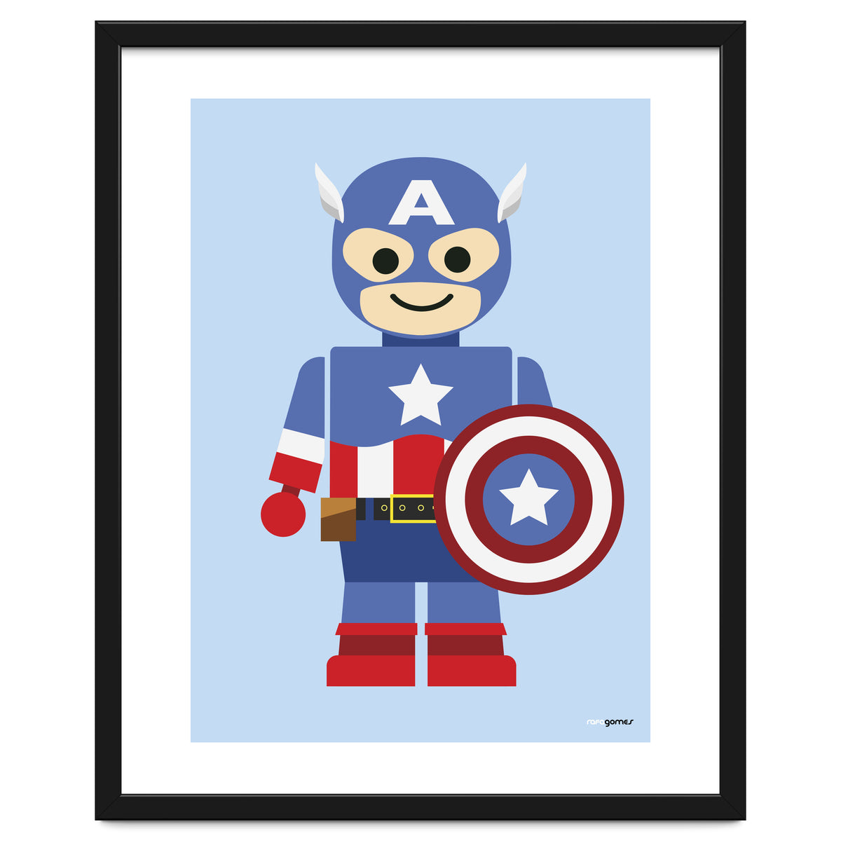 Captain America Toy