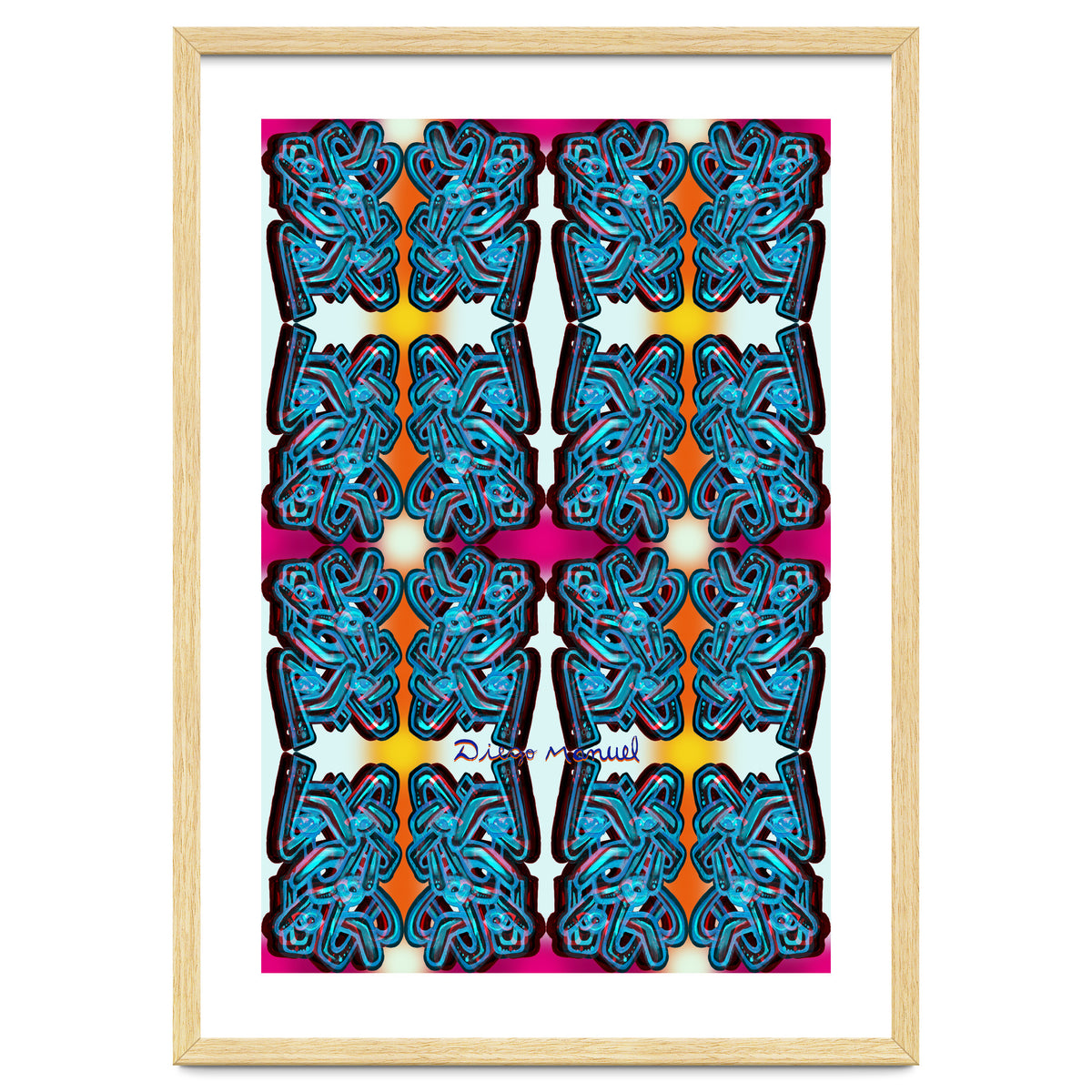 Formas Lenguas Y Ojos E