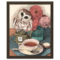 Sweet Little Tea Owl