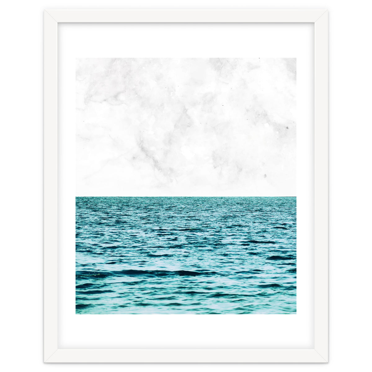 Ocean + Marble Ii