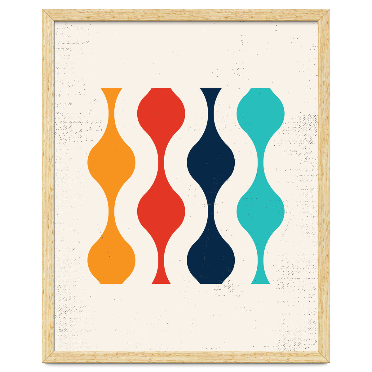 Mid Century Modern Geometry 014