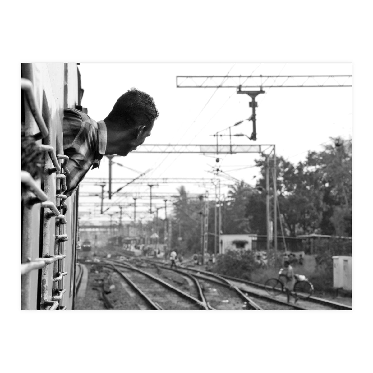 Ernakulum, India (Print Only)