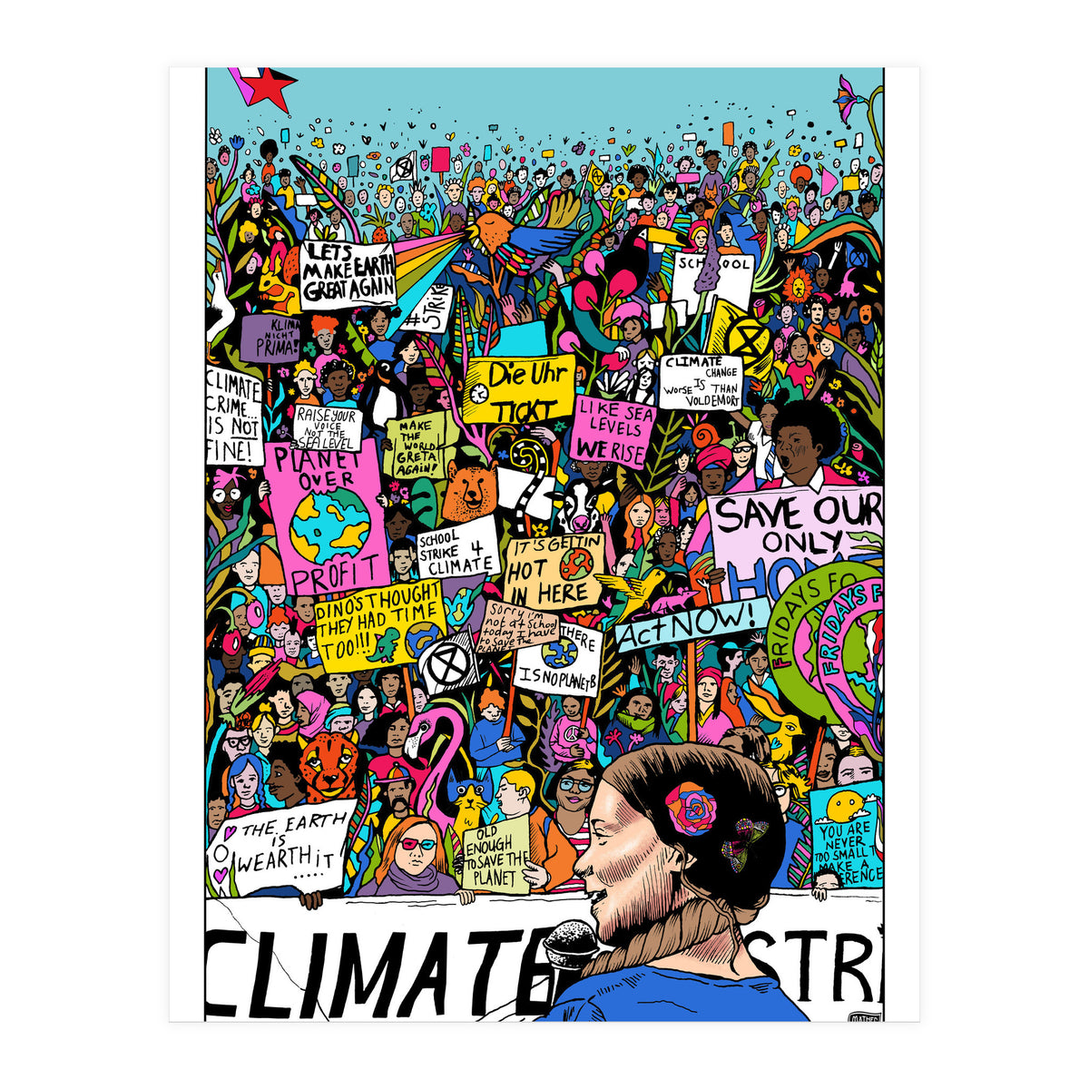 There is no Planet A! (Print Only)