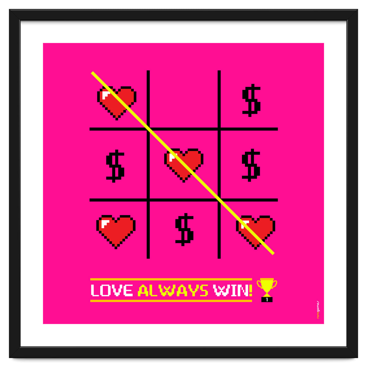 Love Always Win
