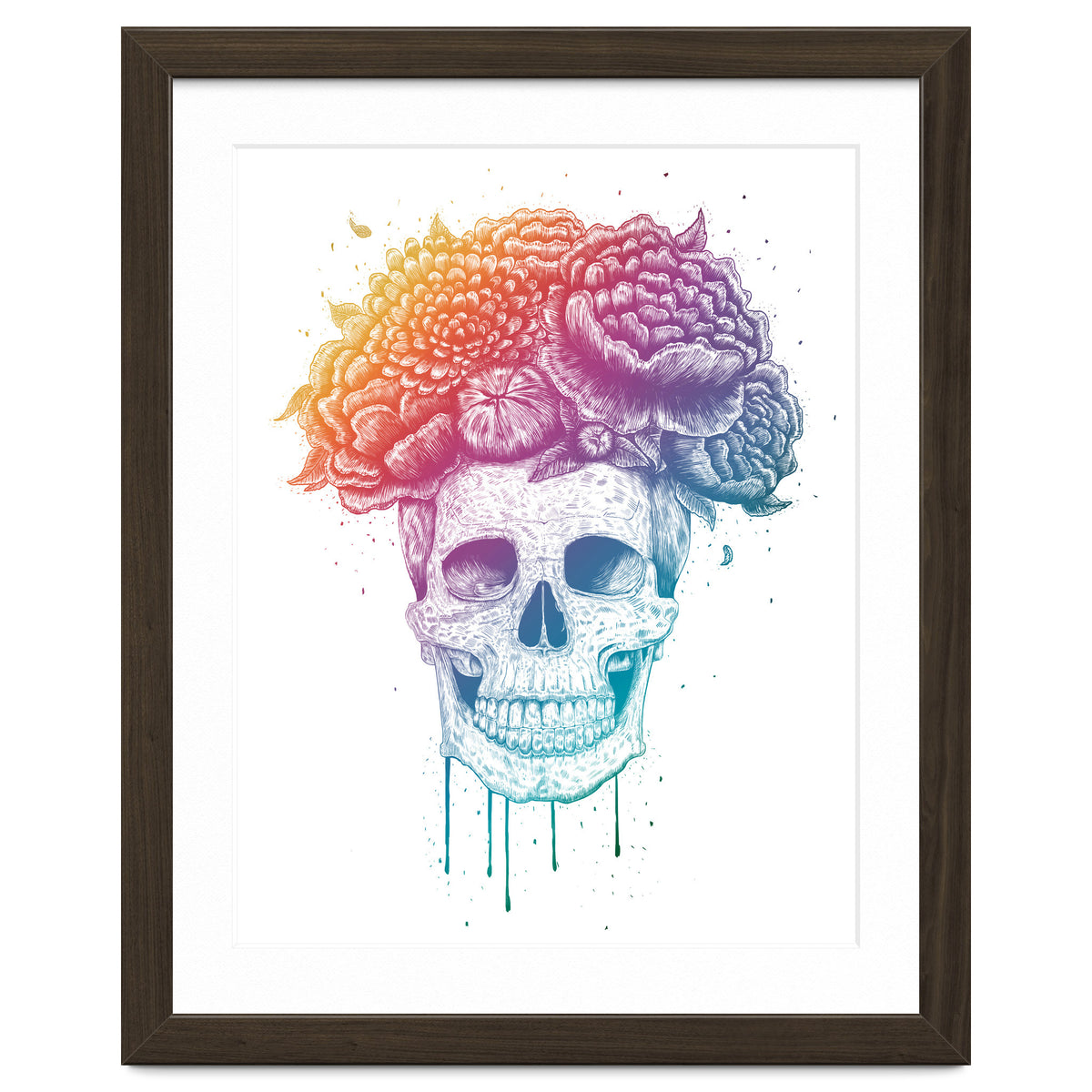 Colorful Skull