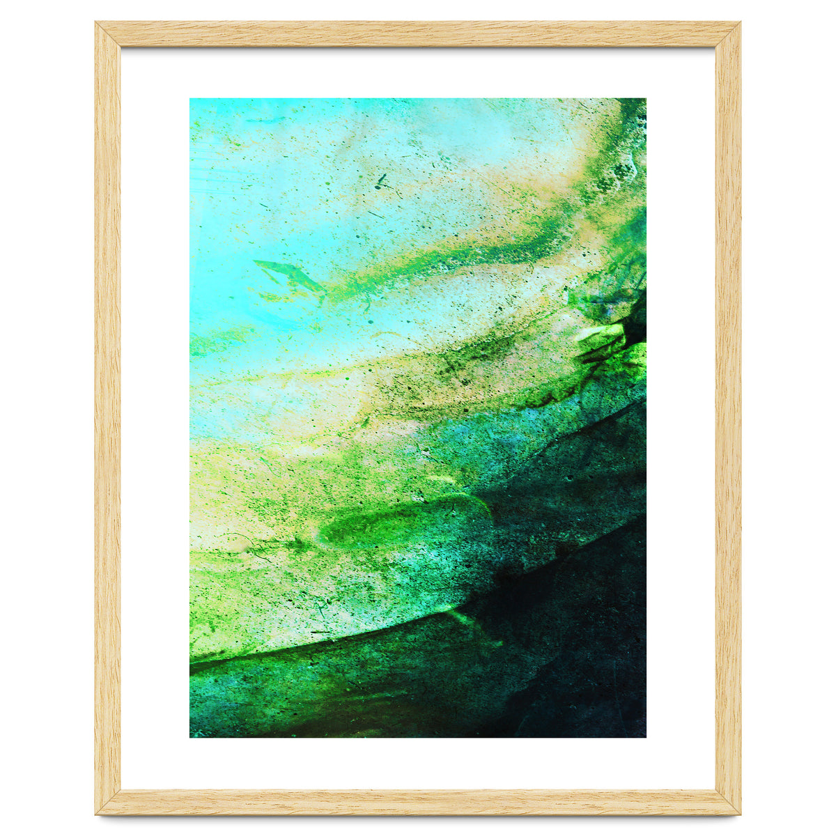 Stormy Mint And Green 1