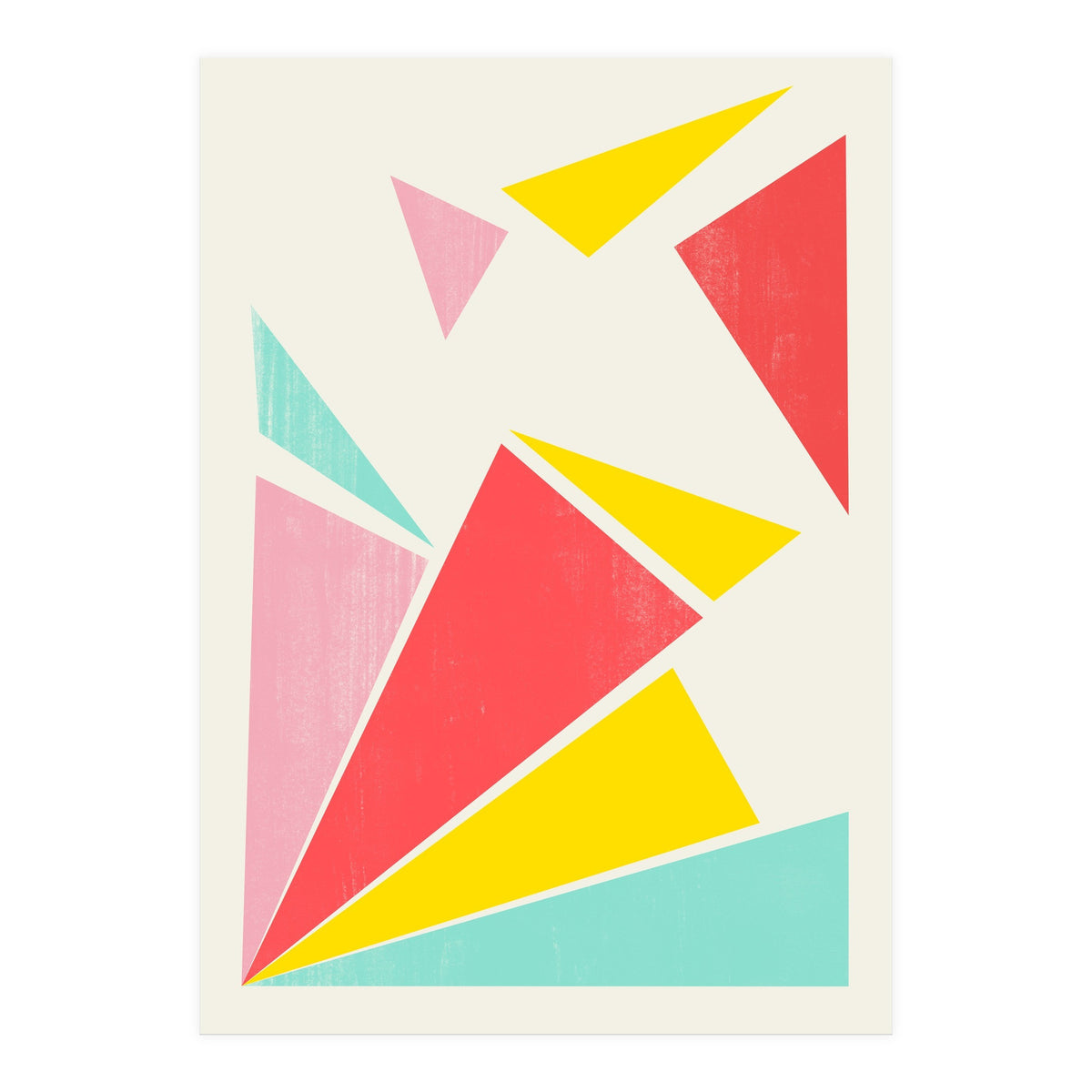 Shattered Rays (Print Only)