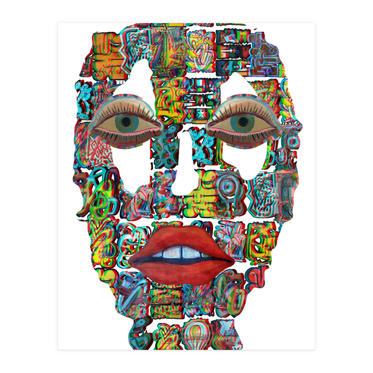 New Graffiti 23 (Print Only)