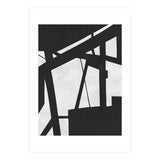Expressionist black and white II (Print Only) thumbnail