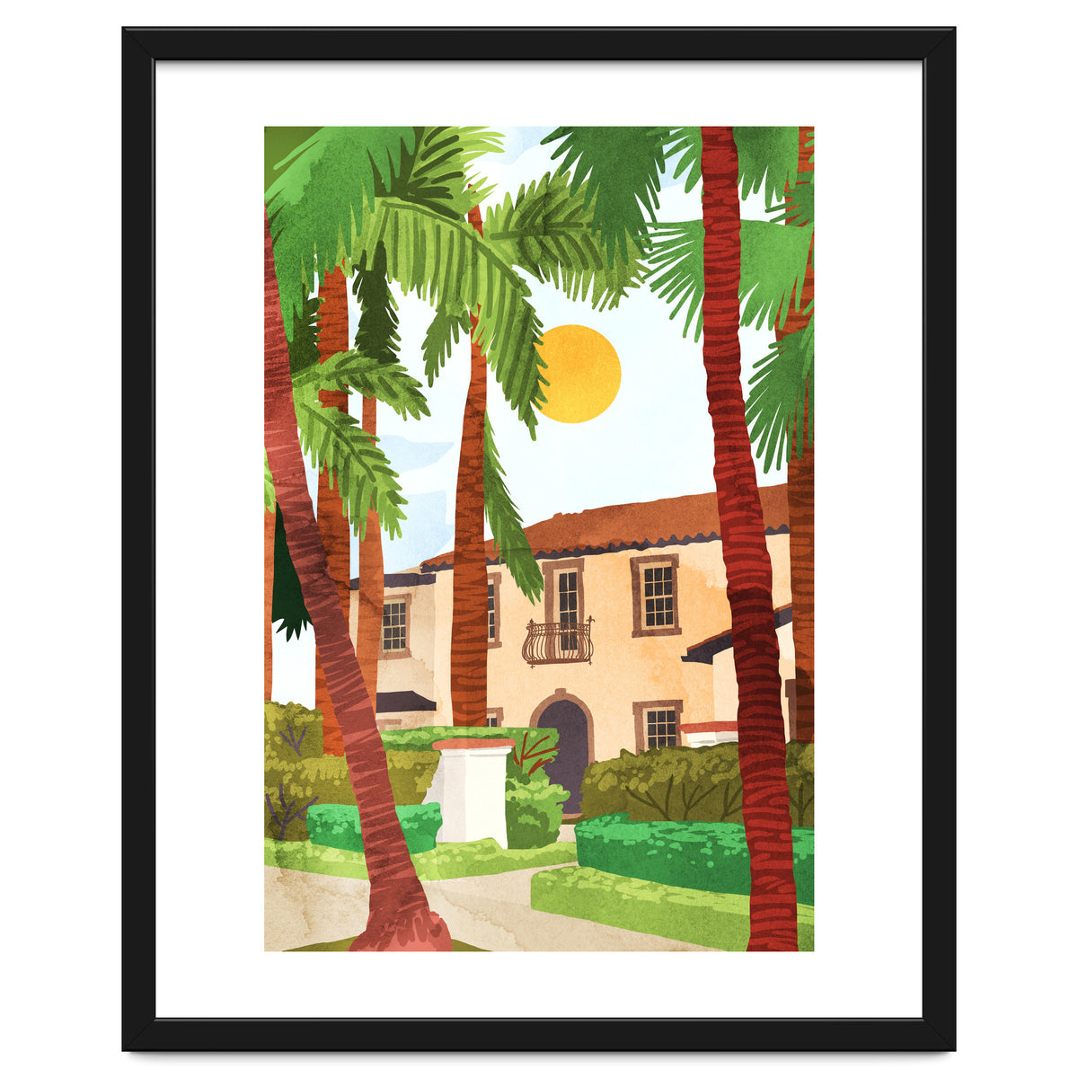 LA Art Print