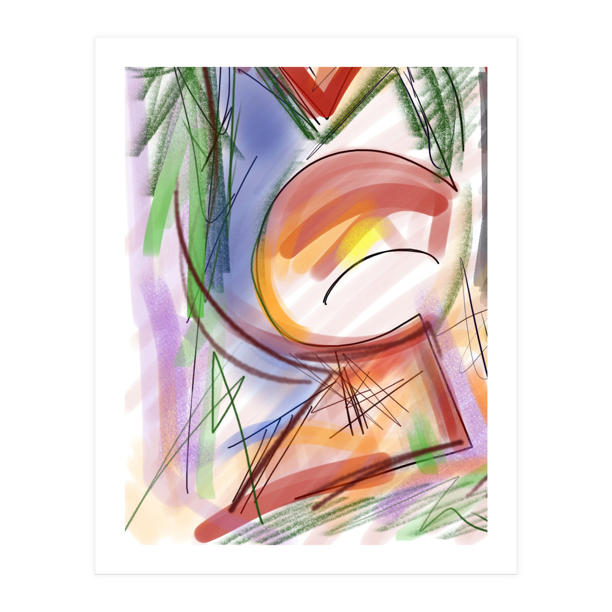 Many Colors 1 (Print Only)