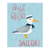 Hello Sailor (Print Only) thumbnail