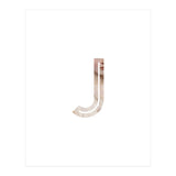 Letter J - (Impress) (Print Only) thumbnail