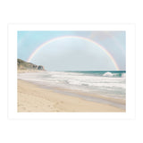 Malibu Beach Rainbow (Print Only) thumbnail