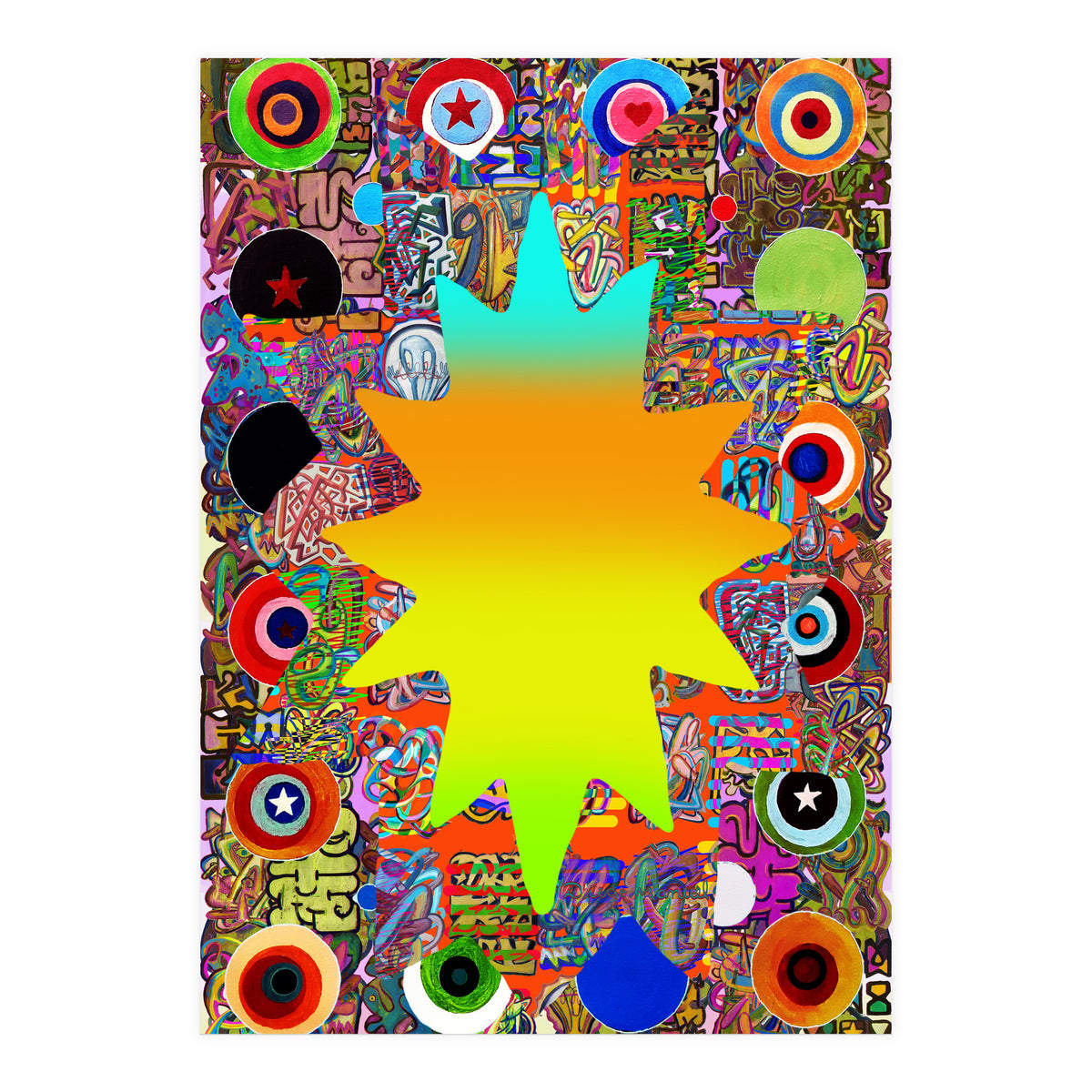 Graffiti Digital Nuevo 2023 85 (Print Only)