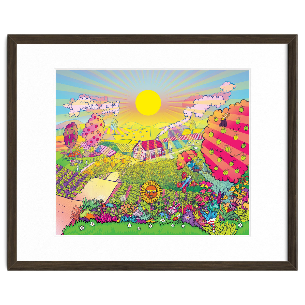 Reap A Harvest Barrel Aged Fruit Farmhouse Saison - Abbeydale x Siren Craft Brew