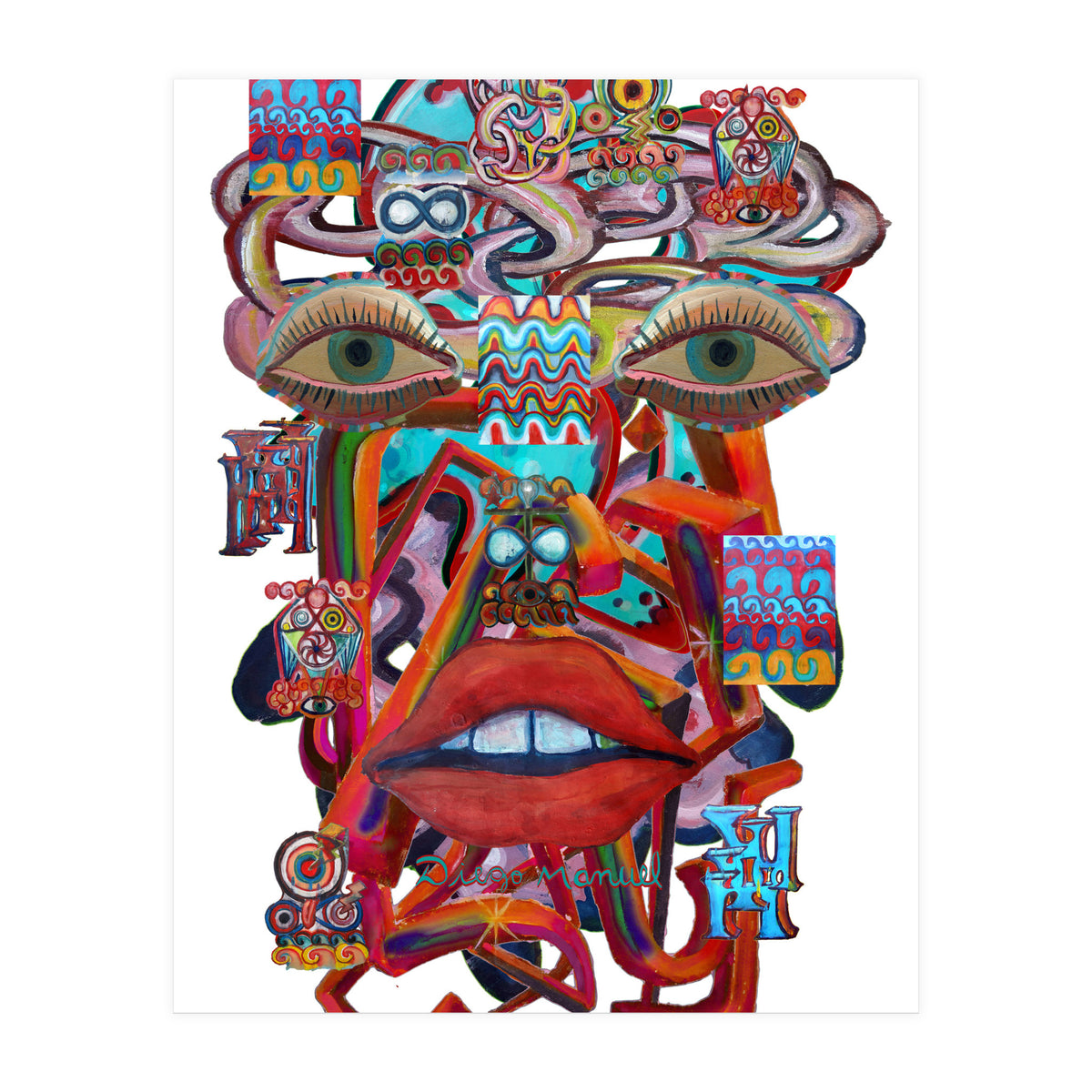 New Graffiti 18 (Print Only)