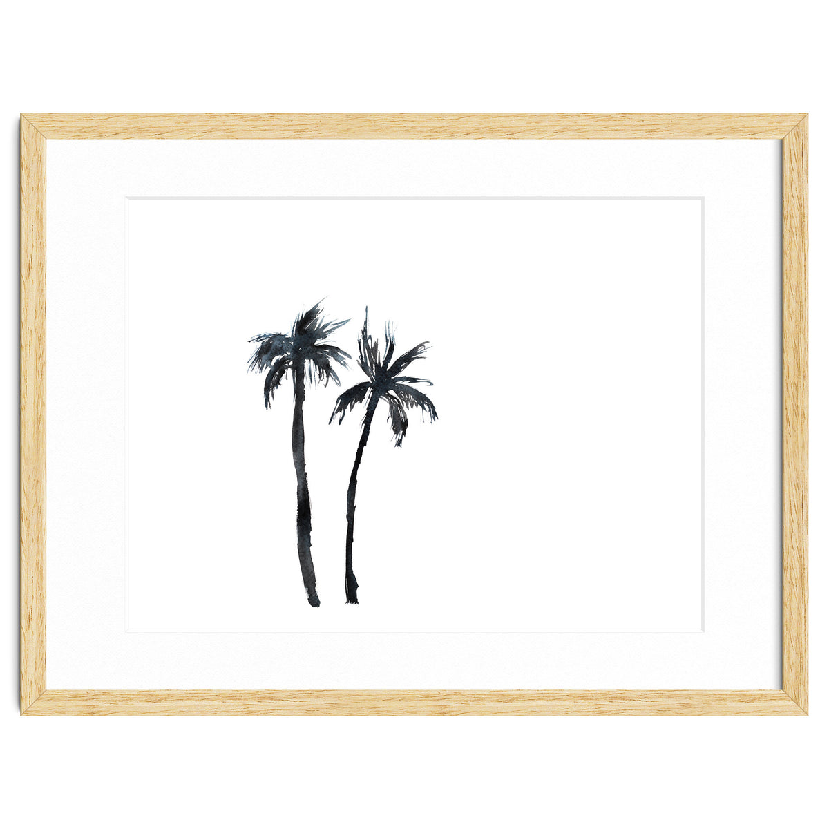 Alone together || watercolor