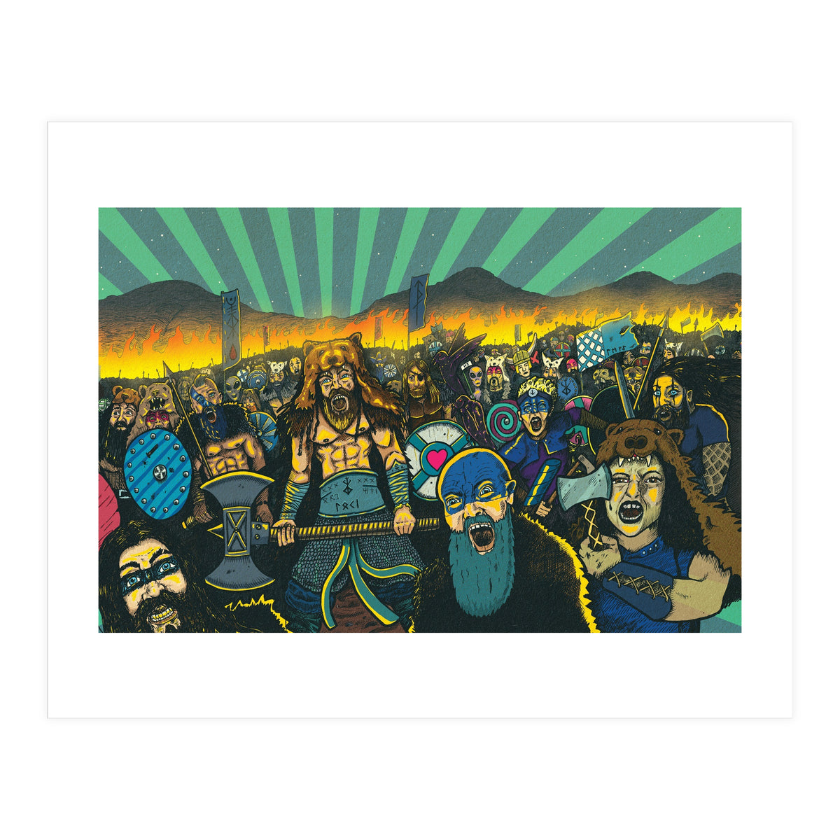 Ostmen Kviek IPA 6.2% ABV Hammerton x Abbeydale  (Print Only)