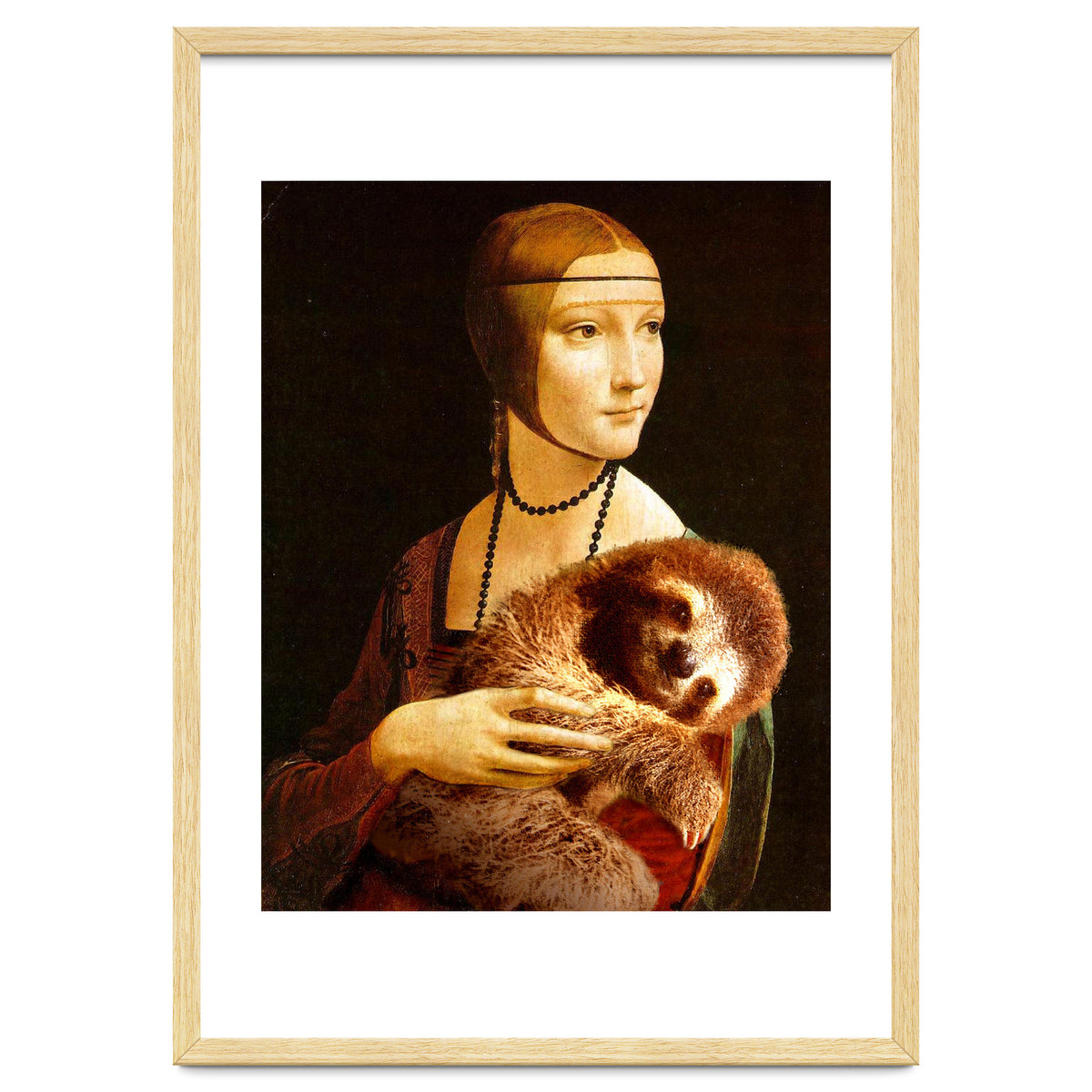 Lady With A Sloth