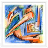 Emersions in blue and orange thumbnail