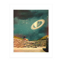Alone With Saturn (Print Only)