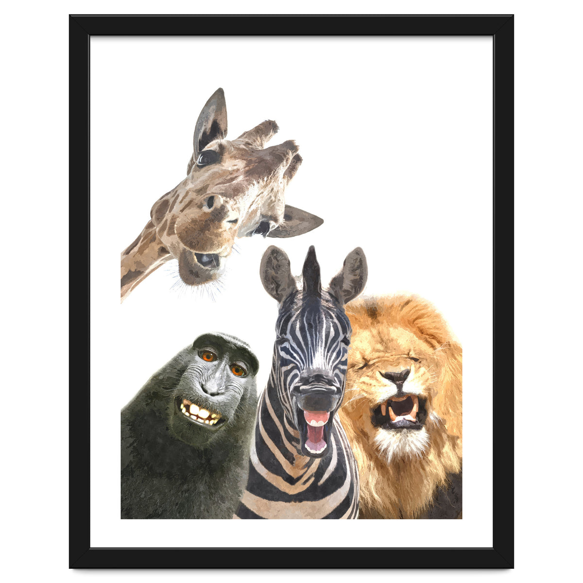 Jungle Animal Friends