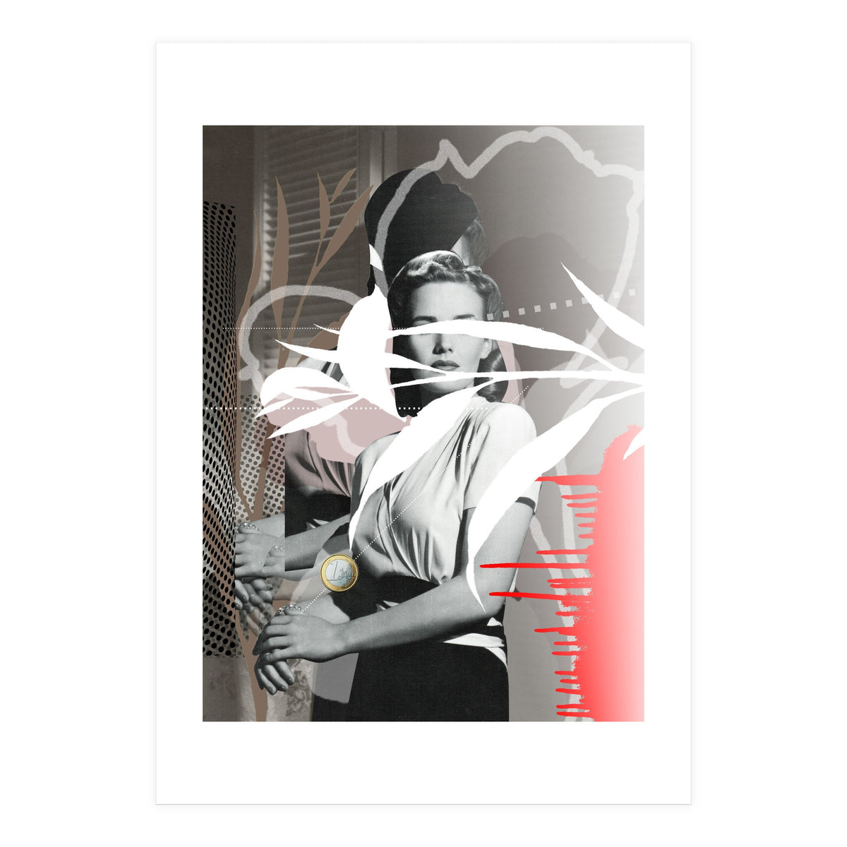 Faded Memorie F (Print Only)