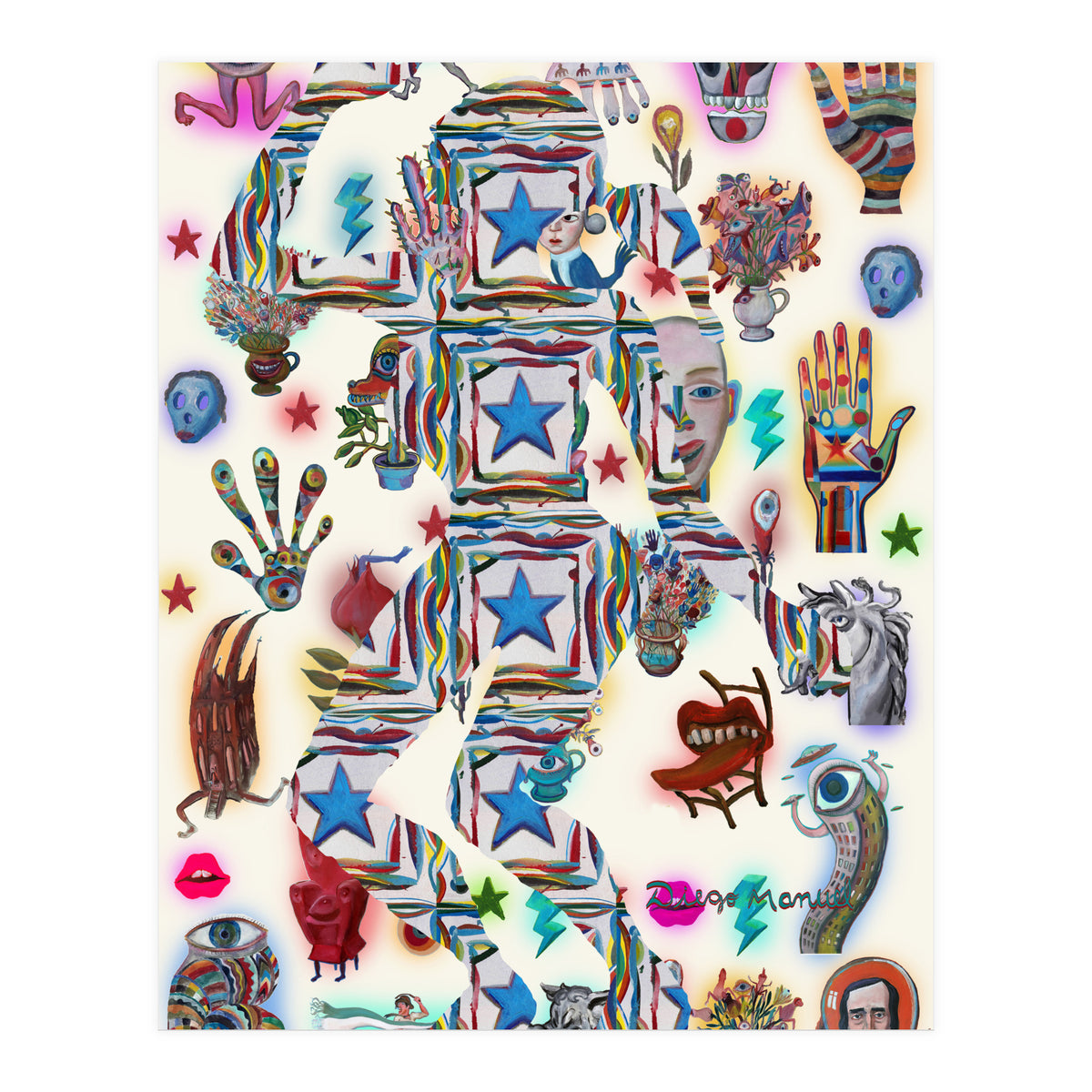 Dance Girl B 39 (Print Only)