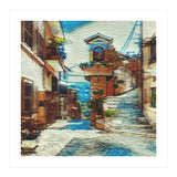 An Italian Neighborhood (Print Only) thumbnail