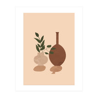 Potted Plant Scandinavian Botanical (Print Only)
