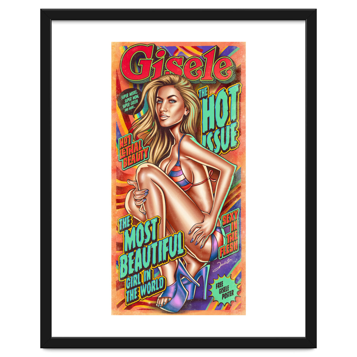 The Mos Beautiful Girl In The World