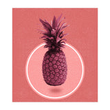 Purple Floating Pineapple  (Print Only) thumbnail