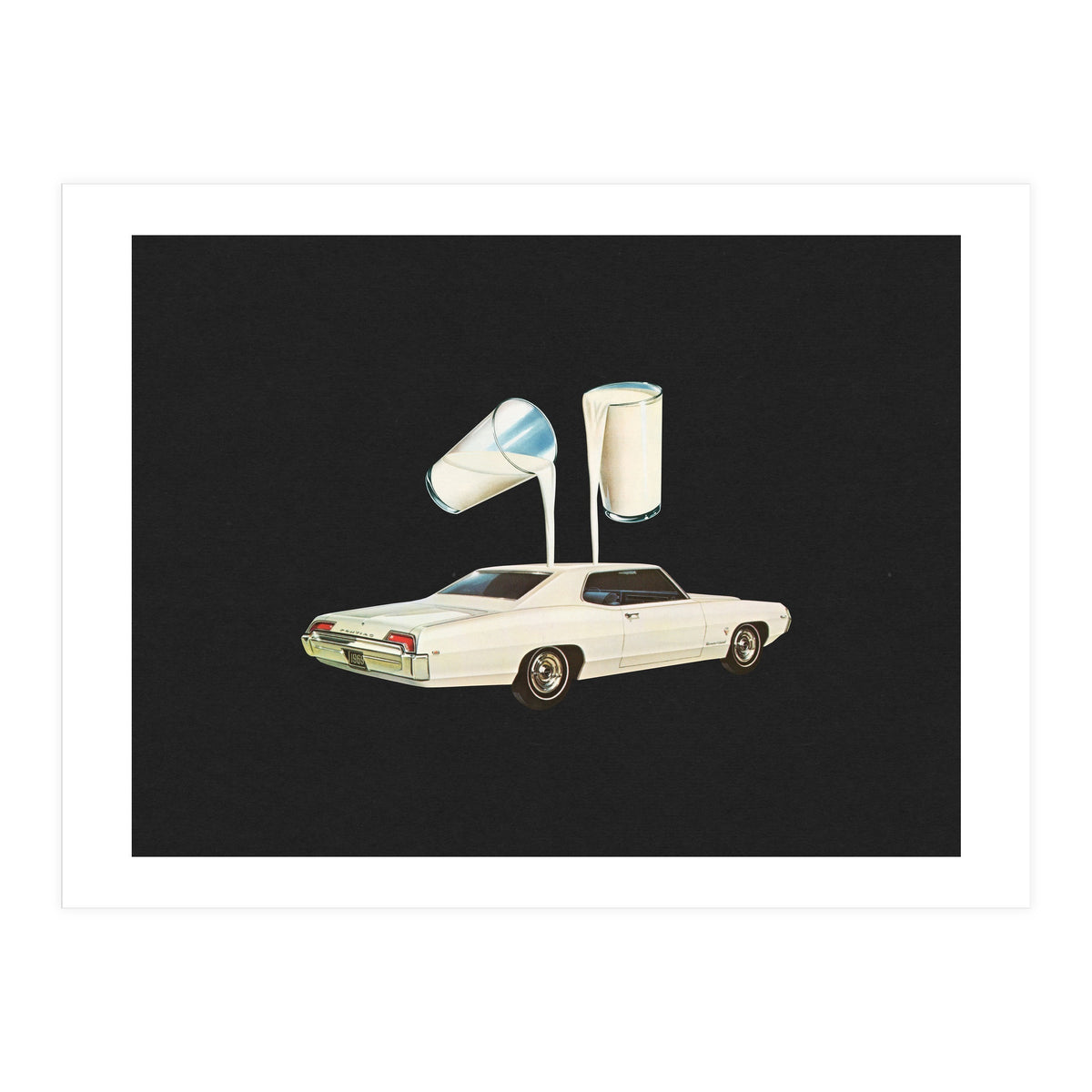 White Car (Print Only)