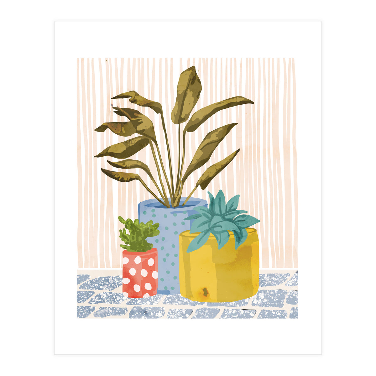 Little Garden Ii (Print Only)