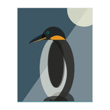 Mid Century Geometric Penguin (Print Only) thumbnail